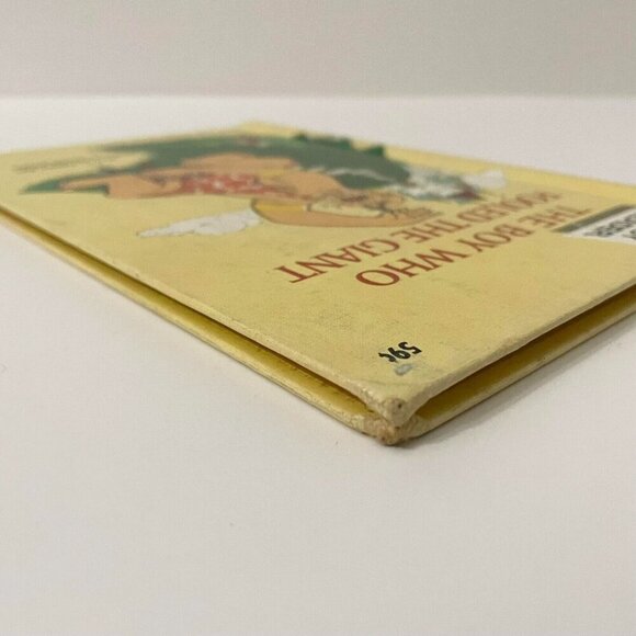 Vtg 1963 The Boy Who Fooled The Giant by Tamara Kitt Easy Reader - Picture 10 of 16